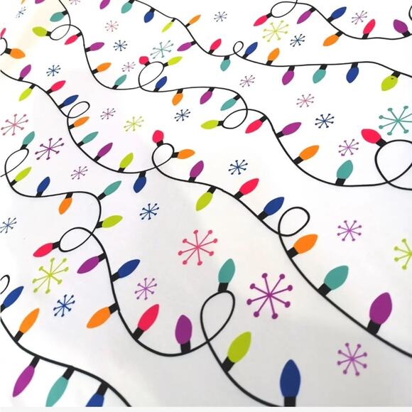 Christmas Pet Pajamas With Christmas Light Size Medium - Picture 6 of 9